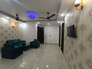 Bedroom in 3 BHK Builder Floor at Panchsheel Vihar – for Rent