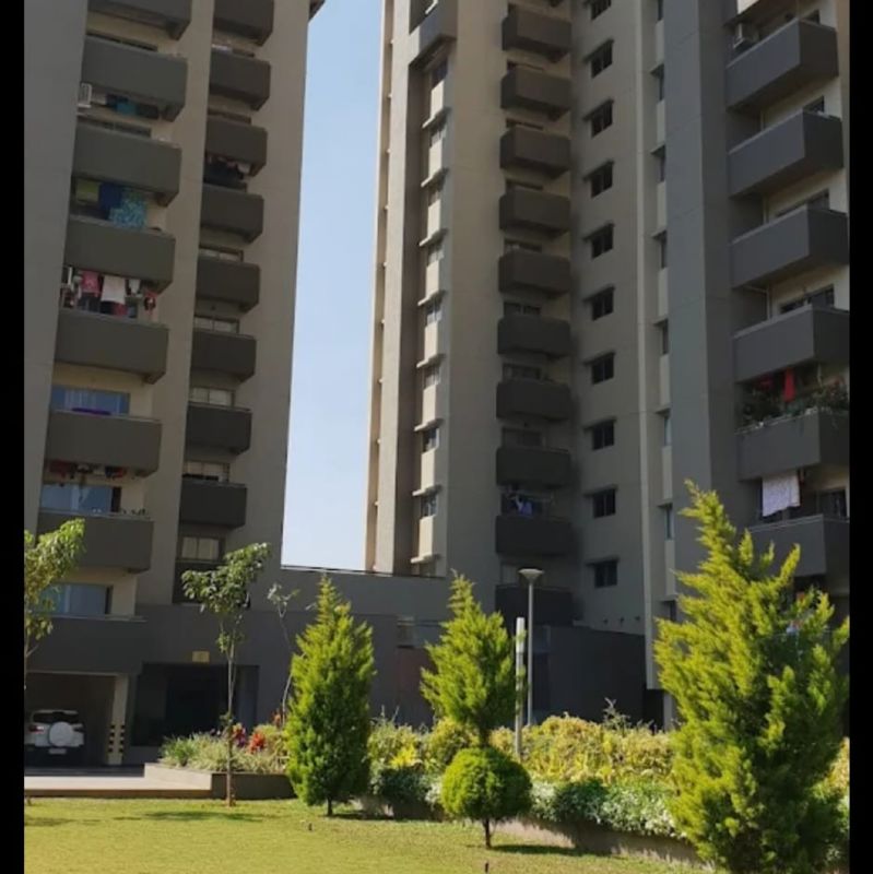 2 BHK + Pooja Room Apartment For Rent in Goyal Footprints