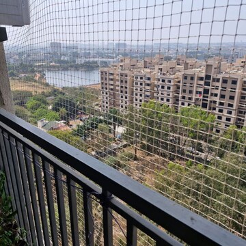 Balcony in 2 BHK Apartment at Goyal Footprints, Sampigehalli – for Rent