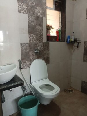 Bathroom in 2 BHK Apartment at Kyraa Ariso Apartment, Chembur – for Rent