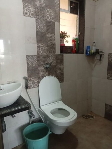 Bathroom in 2 BHK Apartment at Kyraa Ariso Apartment, Chembur – for Rent