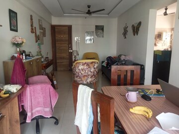 Living Room in 2 BHK Apartment at Kyraa Ariso Apartment, Chembur – for Rent