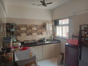 Kitchen in 2 BHK Apartment at Kyraa Ariso Apartment, Chembur – for Rent