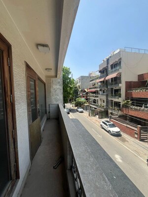 5 BHK Builder Floor – Exterior View View at Greater Kailash I - for Sale