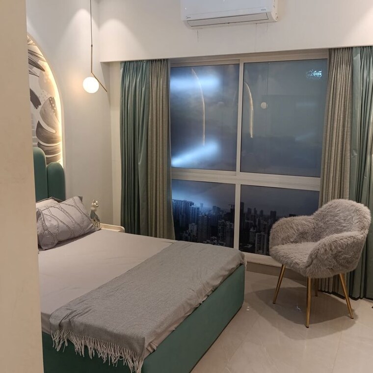 Living Room, h-rishabraj-opulence 2 Bedroom 700 Sq.Ft. Apartment In Goregaon West Mumbai 10051130