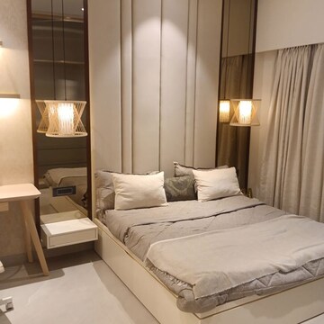 Bedroom in 2 BHK Apartment at H Rishabraj Opulence, Goregaon West – for Sale