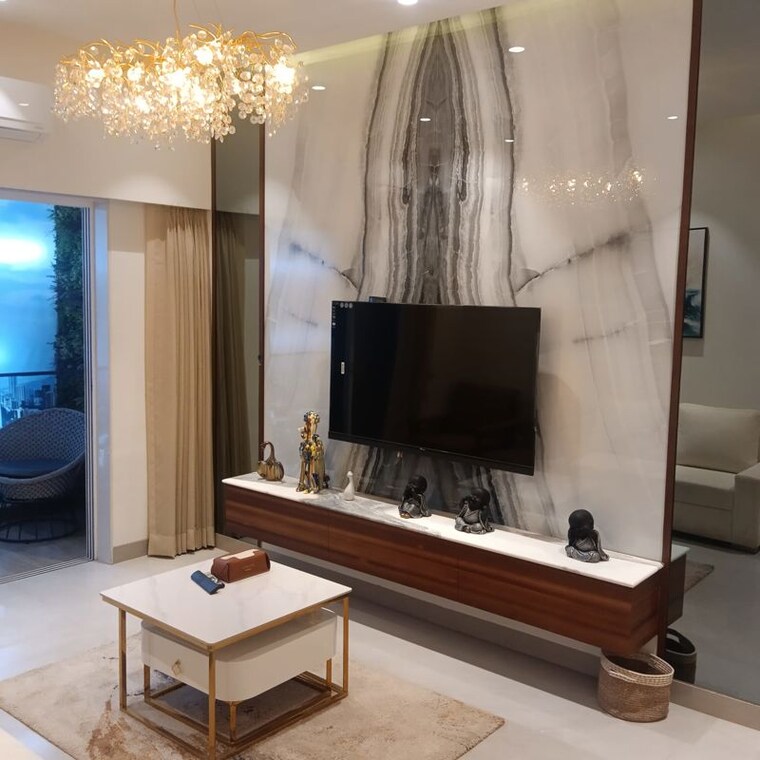 Bedroom, h-rishabraj-opulence 2 Bedroom 700 Sq.Ft. Apartment In Goregaon West Mumbai 10051130