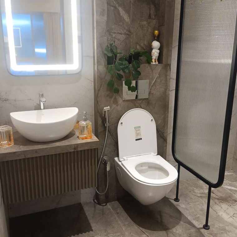 Bathroom, h-rishabraj-opulence 2 Bedroom 700 Sq.Ft. Apartment In Goregaon West Mumbai 10051130