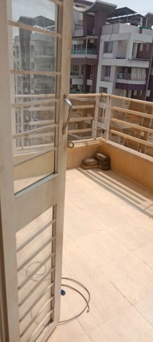 Balcony in 2 BHK Apartment at Greenland Society, Pimple Saudagar – for Sale