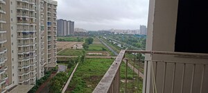 Balcony in 3 BHK Apartment at BPTP Discovery Park, Sector 80 – for Rent