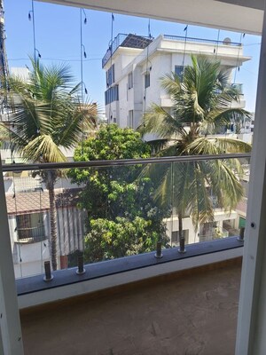 Balcony in 2 BHK Apartment at Old Sangvi – for Rent