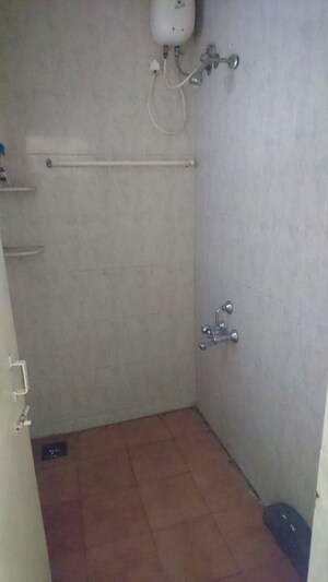 Bathroom in 1 BHK Apartment at Sai Paradise Apartment, Pimple Saudagar – for Rent