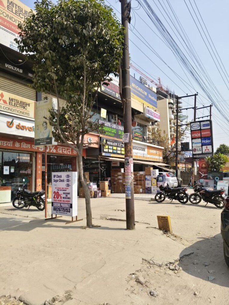 Exterior View, mcc-signature-homes Commercial Shop 557 Sq.Ft. In Raj Nagar Extension Ghaziabad 10051157