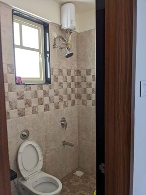 Bathroom in 2 BHK Apartment at Kohinoor Tinsel County, Hinjewadi – for Rent