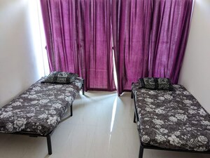 Bedroom in 2 BHK Apartment at Kohinoor Tinsel County, Hinjewadi – for Rent