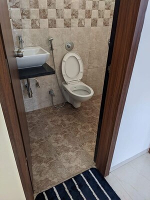 Attached Bathroom in 2 BHK Apartment at Kohinoor Tinsel County, Hinjewadi – for Rent