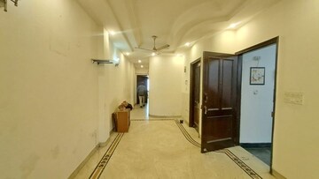 Living Room in 5 BHK Builder Floor at Panchsheel Park – for Sale