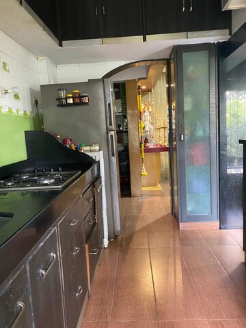 Kitchen in 1 BHK Apartment at Dheeraj Godavari Apartment, Malad West – for Sale