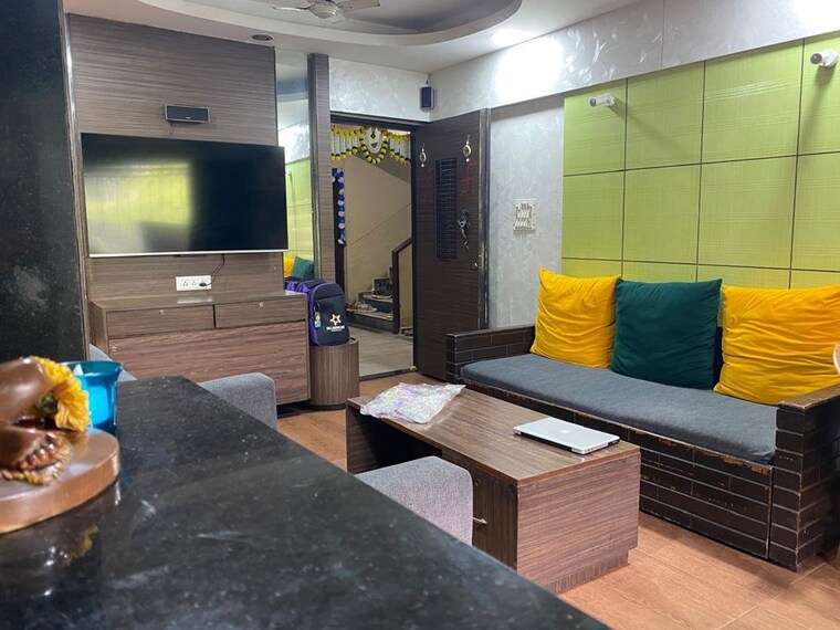 Living Room, dheeraj-godavari-apartment 1 Bedroom 421 Sq.Ft. Apartment In Malad West Mumbai 10051179