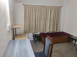 Bedroom in 1 BHK Apartment at Wadgaon Sheri – for Rent