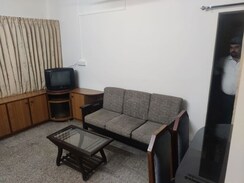 1 BHK + Pooja Room,Study Room Apartment For Rent in Wadgaon Sheri