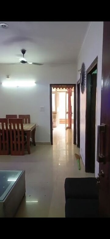 Living Room in 2 BHK Apartment at Supertech Ecovillage II, Sector 16b Greater Noida – for Rent