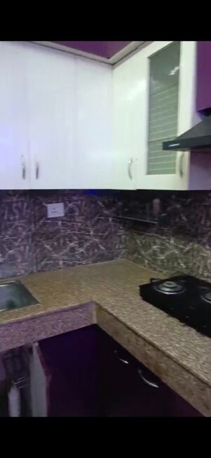 Kitchen in 2 BHK Apartment at Supertech Ecovillage II, Sector 16b Greater Noida – for Rent