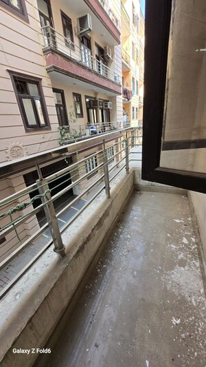 Balcony in 1 BHK Builder Floor at Chattarpur – for Rent