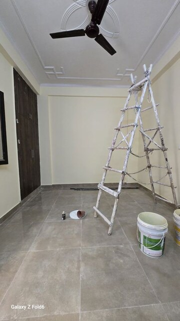 Staircase in 1 BHK Builder Floor at Chattarpur – for Rent