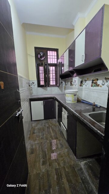 Kitchen in 1 BHK Builder Floor at Chattarpur – for Rent