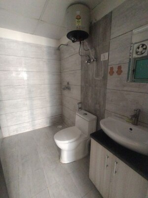 Bathroom in 2 BHK Apartment at Gulshan Bellina, Sector 16 Greater Noida – for Rent