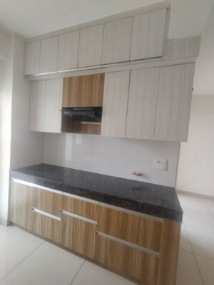 Kitchen in 2 BHK Apartment at Gulshan Bellina, Sector 16 Greater Noida – for Rent