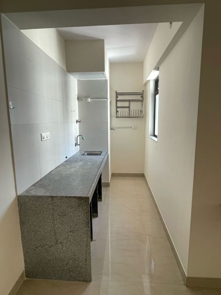 Kitchen, lodha-crown-jasmine-d-e-and-f 1 Bedroom 410 Sq.Ft. Apartment In Dombivli East Thane 10051200