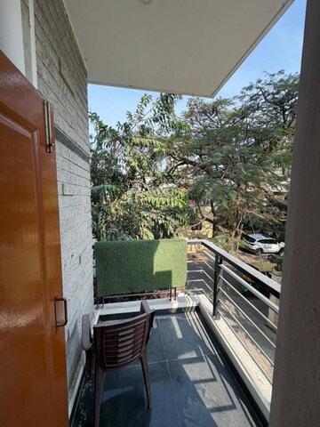 Balcony in 3 BHK Apartment at Soni Novel, Richmond Town – for Rent