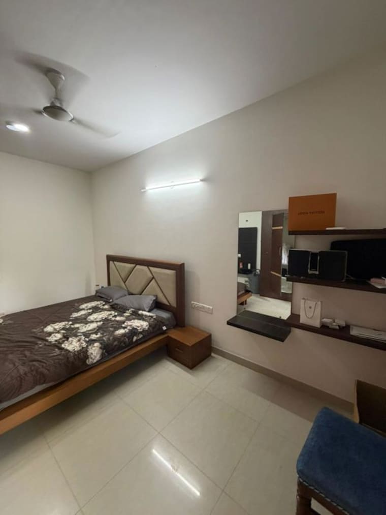 Living Room, soni-novel 3 Bedroom 2200 Sq.Ft. Apartment In Richmond Town Bangalore 10051210