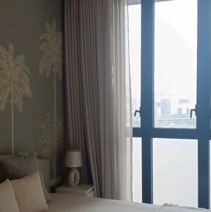 Building Lobby in 3 BHK Apartment at Forum Serendipity, Valmiki Nagar – for Rent