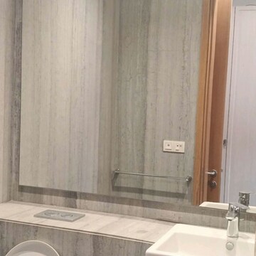 Bathroom in 3 BHK Apartment at Forum Serendipity, Valmiki Nagar – for Rent