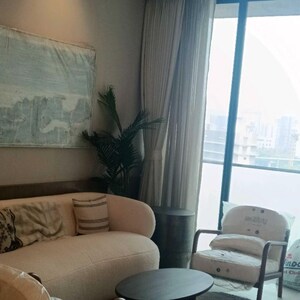 Living Room in 3 BHK Apartment at Forum Serendipity, Valmiki Nagar – for Rent