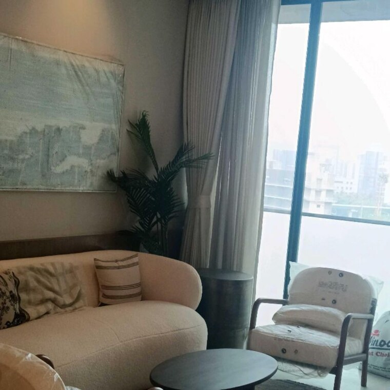 Living Room, forum-serendipity 3 Bedroom 1400 Sq.Ft. Apartment In Valmiki Nagar Mumbai 10051211