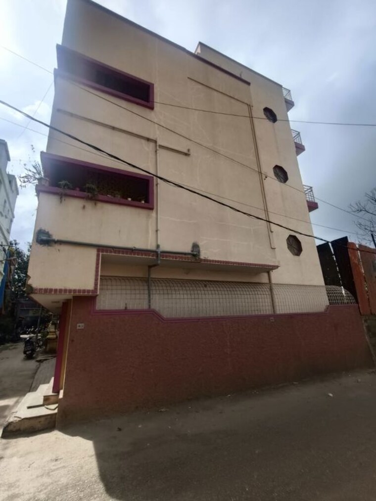 Exterior View, cambridge layout 4 Bedroom 1200 Sq.Ft. Independent House In Cambridge Layout Bangalore 10051231