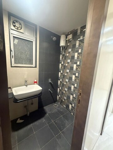 Bathroom in 2 BHK Apartment at Thane West – for Rent