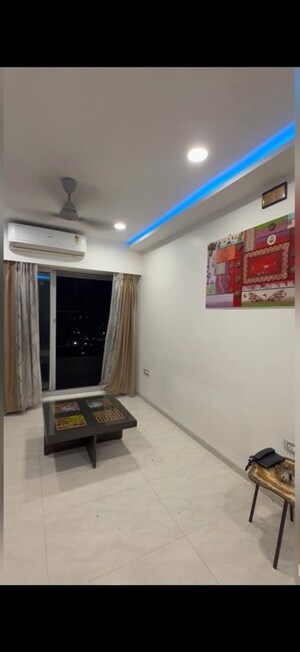Living Room in 2 BHK Apartment at Thane West – for Rent