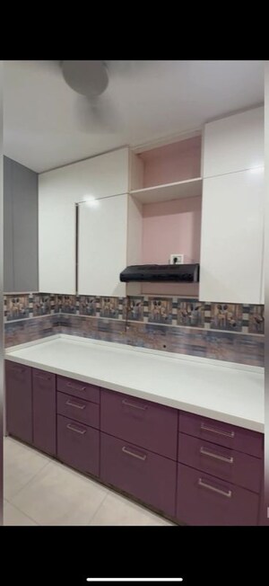 Kitchen in 2 BHK Apartment at Thane West – for Rent