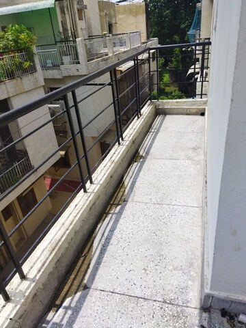 Balcony in 2 BHK Apartment at Vasant Kunj – for Rent