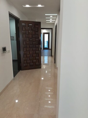 Staircase in 5 BHK Builder Floor at Kailash Colony – for Sale