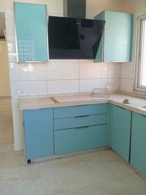 Kitchen in 2 BHK Apartment at Alexandria Apartments, Richmond Town – for Rent