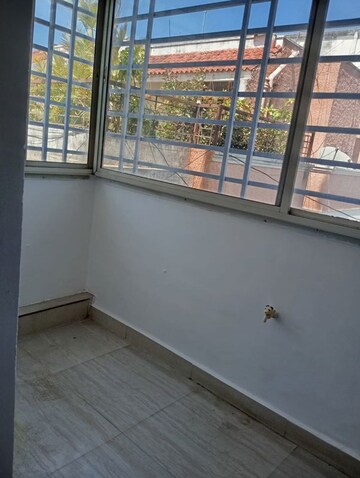 Balcony in 2 BHK Apartment at Alexandria Apartments, Richmond Town – for Rent