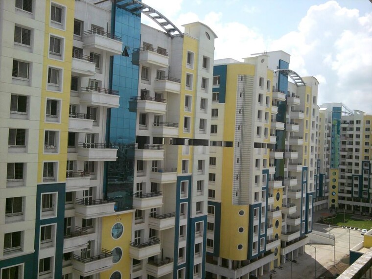 Exterior View, ganeesham-phase-ii 2 Bedroom 950 Sq.Ft. Apartment In Pimple Saudagar Pune 10051228