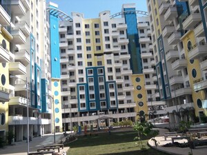 2 BHK Apartment – Exterior View View at Ganeesham Phase II, Pimple Saudagar - for Rent