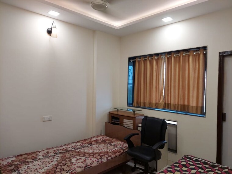 Living Room, haware-silicon-tower 2 Bedroom 1089 Sq.Ft. Apartment In Palm Beach Navi Mumbai 10051236